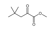 methyl 4,4-dimethyl-2-oxopentanoate结构式