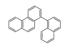 1-(1'-naphthyl)phenanthrene结构式