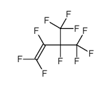 1,1,2,3,4,4,4-heptafluoro-3-(trifluoromethyl)but-1-ene结构式