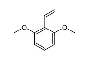 2-ethenyl-1,3-dimethoxybenzene结构式
