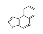 Thieno[2,3-c]quinoline (8CI,9CI)结构式