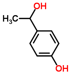 1-(4-羟基苯)乙醇结构式