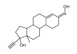 norethisterone-3-oxime结构式