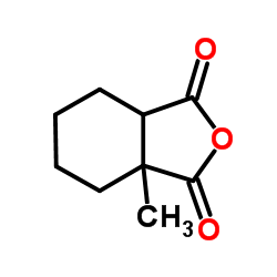 甲基六氢邻苯二甲酸酐结构式