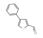 4-PHENYL-2-THIOPHENECARBOXALDEHYDE Structure