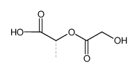 聚(D,L-乳酸-co-乙醇酸)结构式