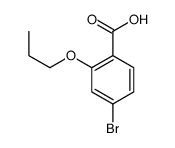 4-Bromo-2-propoxybenzoic acid picture