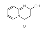 2-羟基-4H-吡啶并[1,2-a]嘧啶-4-酮结构式