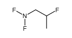 N,N,2-trifluoropropan-1-amine Structure
