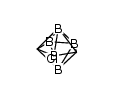 3-Cl-closo-2,4-C2B5H6 Structure