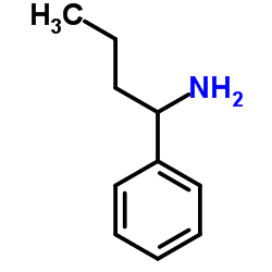 1-苯基丁胺结构式