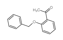 1-(2-(苄氧基)苯基)乙酮结构式