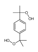 1,4-bis(2-hydroperoxypropan-2-yl)benzene结构式