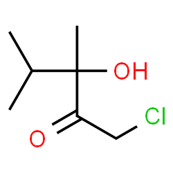 2-Pentanone,1-chloro-3-hydroxy-3,4-dimethyl-结构式
