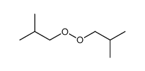 2-methyl-1-(2-methylpropylperoxy)propane Structure