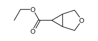 ETHYL 3-OXA-BICYCLO[3.1.0]HEXANE-6-CARBOXYLATE Structure
