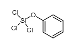 phenoxytrichlorosilane结构式