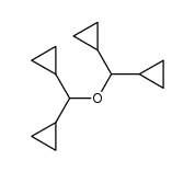 bis(1,1-dicyclopropyl)dimethyl ether Structure