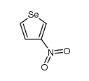 3-nitroselenophene Structure