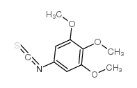 3,4,5-trimethoxyphenyl isothiocyanate Structure