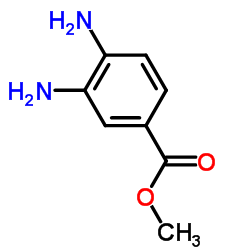 3,4-二氨基苯甲酸甲酯图片