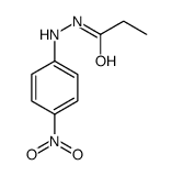 Propionic acid 2-(p-nitrophenyl)hydrazide picture