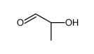 (2R)-hydroxypropanal结构式