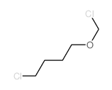 Butane,1-chloro-4-(chloromethoxy)- Structure