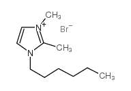 1-己基-2,3-二甲基溴化咪唑图片