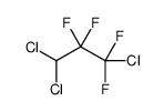 1,3,3-trichloro-1,1,2,2-tetrafluoropropane结构式