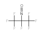 1,1,1,2,3,3,3-heptafluoro-2-nitrosopropane Structure