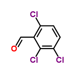 2,3,6-Trichlorobenzaldehyde structure