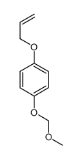 1-(methoxymethoxy)-4-prop-2-enoxybenzene Structure