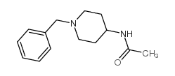 4-乙酰氨基-1-苄基哌啶结构式