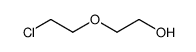 2-(2-Chloroethoxy)ethanol Structure