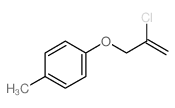 Benzene,1-[(2-chloro-2-propen-1-yl)oxy]-4-methyl-结构式