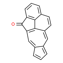 4H-Azuleno[5,6,7-bc]acenaphthylen-4-one结构式