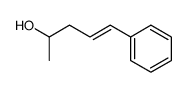 trans-1-phenyl-1-penten-3-ol结构式