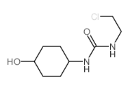 1-(2-chloroethyl)-3-(4-hydroxycyclohexyl)urea Structure