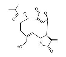 Melampodin C结构式