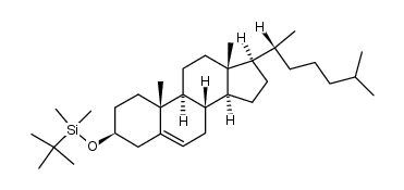 3-O-tert-Butyldimethylsilyl Cholesterol structure