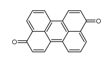 3,9-Perylenedione Structure