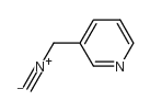 3-(异氰基甲基)吡啶结构式