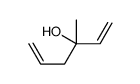 3-methylhexa-1,5-dien-3-ol结构式