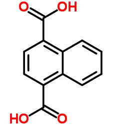 1,4-萘二甲酸结构式