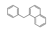1-Benzylnaphthalene Structure
