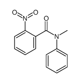 N-methyl-2-nitro-N-phenylbenzamide Structure