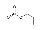 N-Propyl nitrate Structure