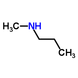 N-甲基正丙胺结构式