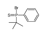 bromo-tert-butyl-phenyl-sulfanylidene-λ5-phosphane Structure